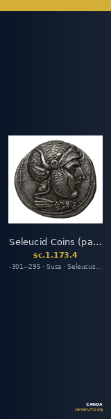 Seleucid Coins (part 1) 173.4 — CANOA