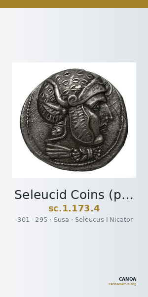 Seleucid Coins (part 1) 173.4 — CANOA