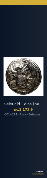 Seleucid Coins (part 1) 173.9 — CANOA