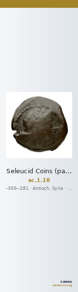 Seleucid Coins (part 1) 18 — CANOA