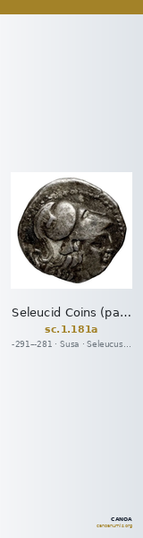 Seleucid Coins (part 1) 181a — CANOA