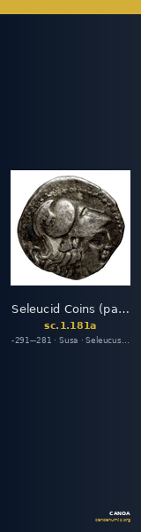 Seleucid Coins (part 1) 181a — CANOA