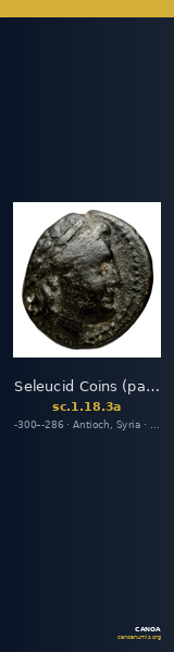 Seleucid Coins (part 1) 18.3a — CANOA