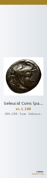 Seleucid Coins (part 1) 188 — CANOA