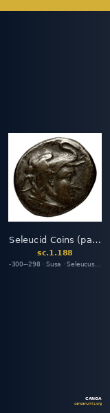 Seleucid Coins (part 1) 188 — CANOA