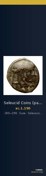 Seleucid Coins (part 1) 190 — CANOA
