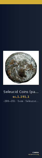 Seleucid Coins (part 1) 191.1 — CANOA