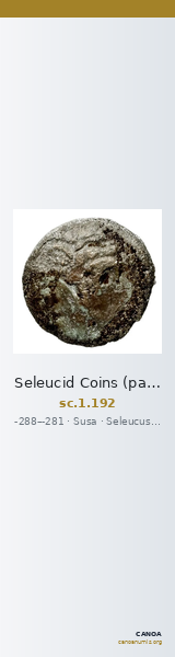 Seleucid Coins (part 1) 192 — CANOA