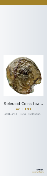 Seleucid Coins (part 1) 193 — CANOA