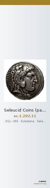 Seleucid Coins (part 1) 202.11 — CANOA