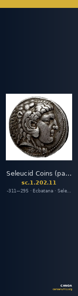 Seleucid Coins (part 1) 202.11 — CANOA