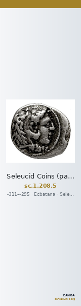 Seleucid Coins (part 1) 208.5 — CANOA