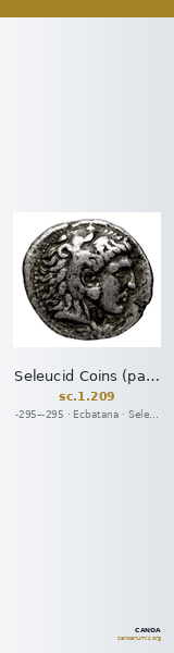 Seleucid Coins (part 1) 209 — CANOA