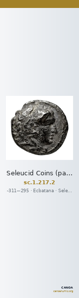 Seleucid Coins (part 1) 217.2 — CANOA