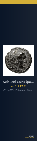 Seleucid Coins (part 1) 217.2 — CANOA