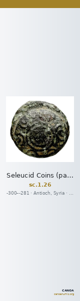 Seleucid Coins (part 1) 26 — CANOA