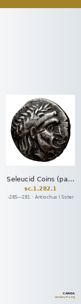Seleucid Coins (part 1) 282.1 — CANOA