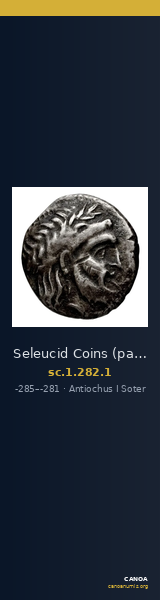 Seleucid Coins (part 1) 282.1 — CANOA