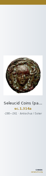 Seleucid Coins (part 1) 314a — CANOA