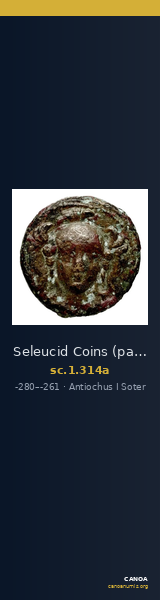 Seleucid Coins (part 1) 314a — CANOA