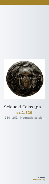 Seleucid Coins (part 1) 319 — CANOA