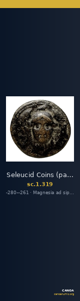 Seleucid Coins (part 1) 319 — CANOA