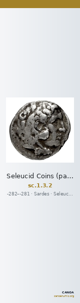 Seleucid Coins (part 1) 3.2 — CANOA