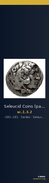 Seleucid Coins (part 1) 3.2 — CANOA