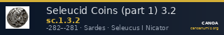 Seleucid Coins (part 1) 3.2 — CANOA