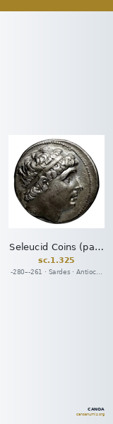 Seleucid Coins (part 1) 325 — CANOA