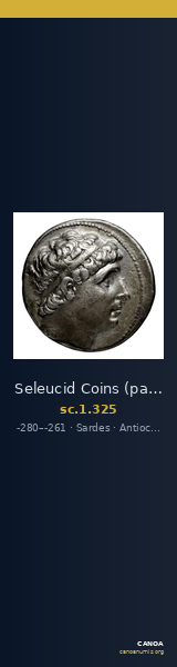 Seleucid Coins (part 1) 325 — CANOA