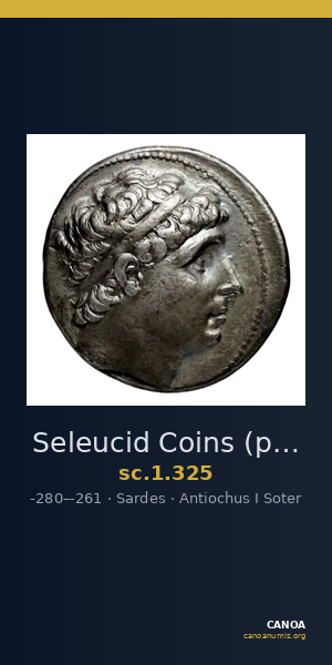 Seleucid Coins (part 1) 325 — CANOA