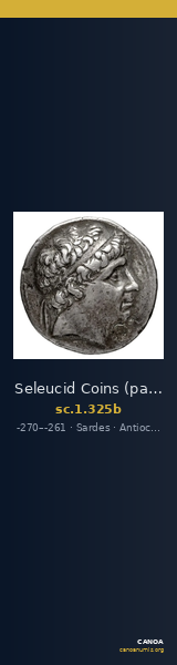 Seleucid Coins (part 1) 325b — CANOA