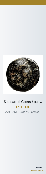 Seleucid Coins (part 1) 326 — CANOA
