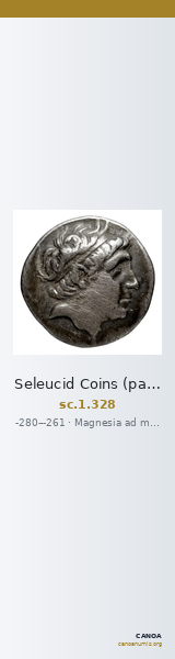 Seleucid Coins (part 1) 328 — CANOA