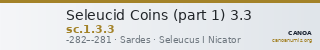 Seleucid Coins (part 1) 3.3 — CANOA