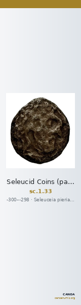 Seleucid Coins (part 1) 33 — CANOA