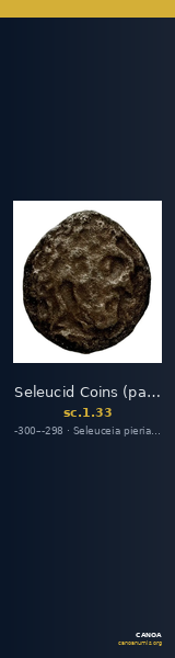 Seleucid Coins (part 1) 33 — CANOA