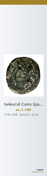 Seleucid Coins (part 1) 340 — CANOA