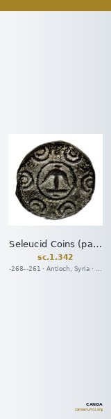 Seleucid Coins (part 1) 342 — CANOA