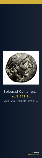 Seleucid Coins (part 1) 351.1c — CANOA