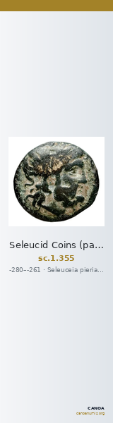 Seleucid Coins (part 1) 355 — CANOA