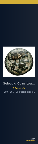 Seleucid Coins (part 1) 355 — CANOA