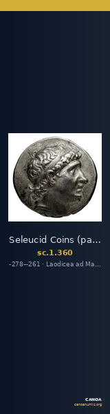 Seleucid Coins (part 1) 360 — CANOA