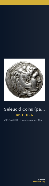 Seleucid Coins (part 1) 36.6 — CANOA