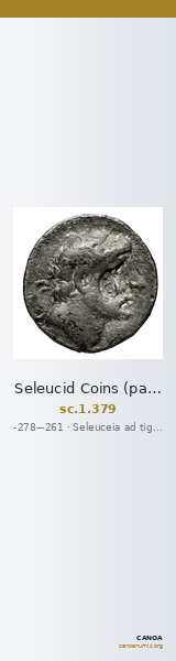 Seleucid Coins (part 1) 379 — CANOA