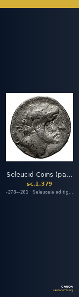 Seleucid Coins (part 1) 379 — CANOA