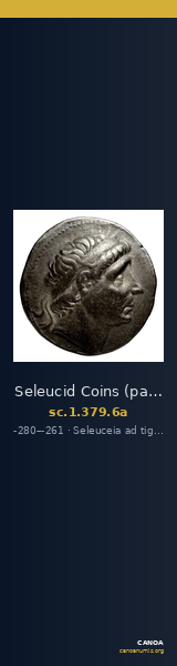 Seleucid Coins (part 1) 379.6a — CANOA