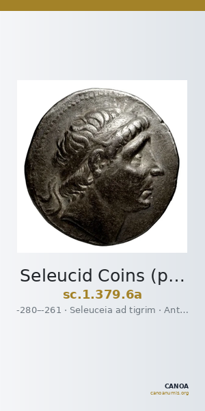 Seleucid Coins (part 1) 379.6a — CANOA