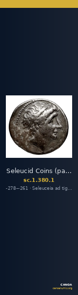 Seleucid Coins (part 1) 380.1 — CANOA